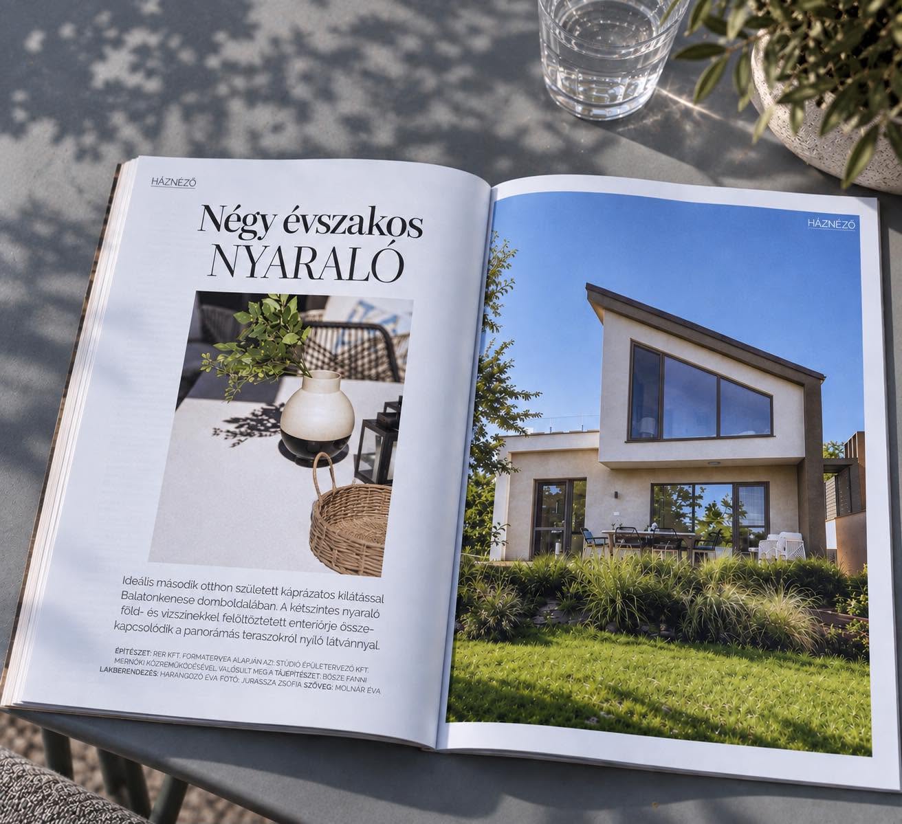 OTTHON magazin — Négy évszakos nyaraló
